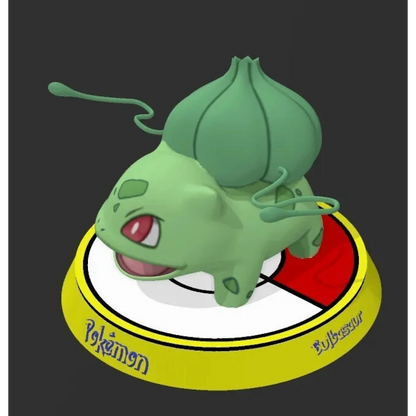Digital STL Bulbasaur