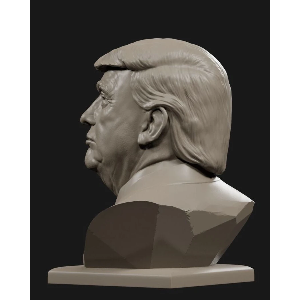 Digital STL Donald Trump