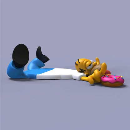 Digital STL Homer coaster