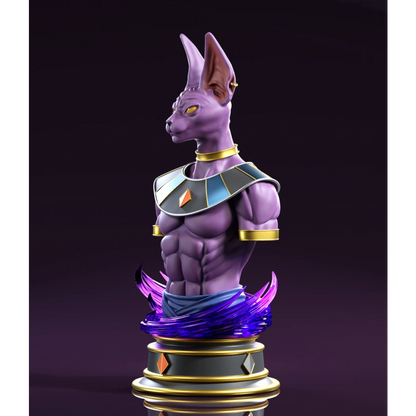 Digital STL Beerus Sama Bust