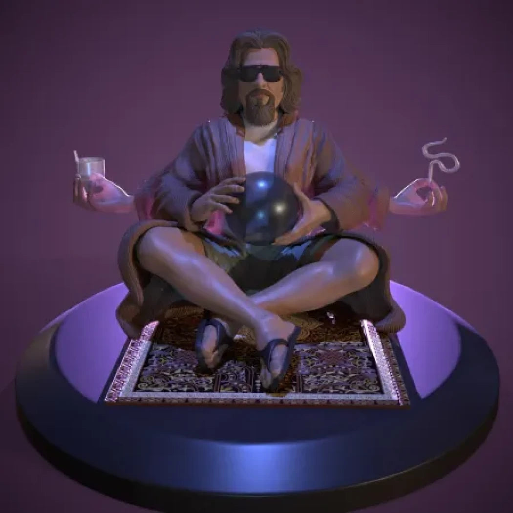 Digital STL The Big Labowski