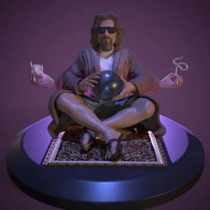 Digital STL The Big Labowski