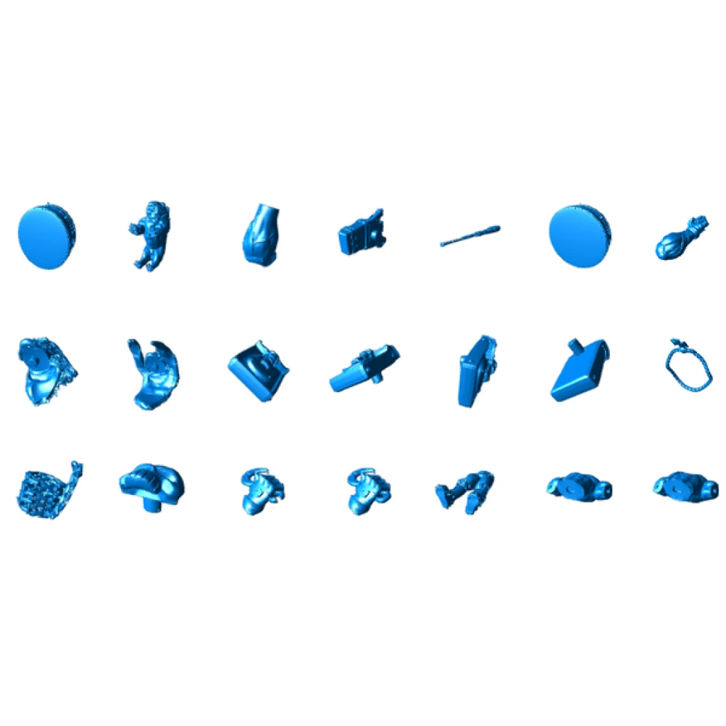 Digital STL Lobo and Dog