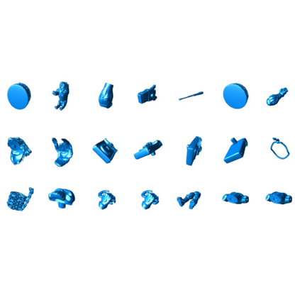 Digital STL Lobo and Dog