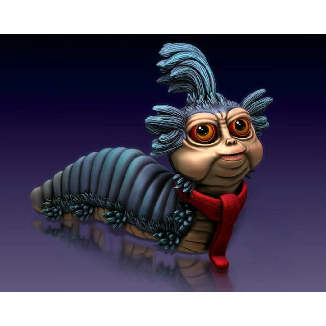 Digital STL Ello the worm