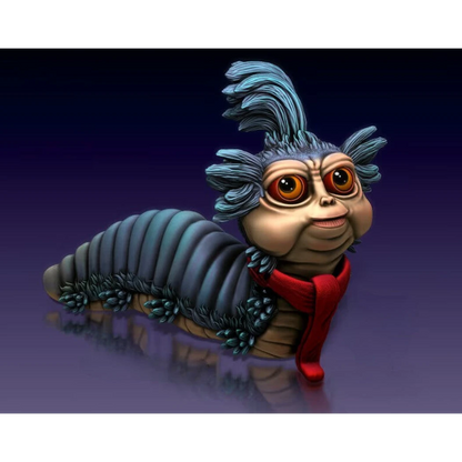 Digital STL Ello the worm