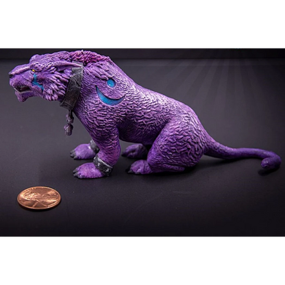 Digital STL Night Elf Druid Cat