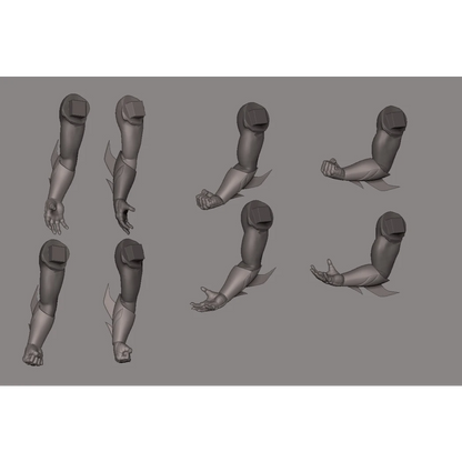 Digital STL Docrates soldiers