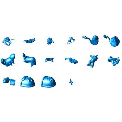 Digital STL Modern Secondborn Monk Hero