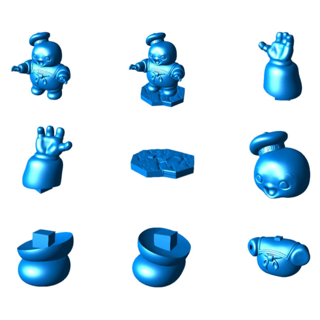 Digital STL Stay Puft