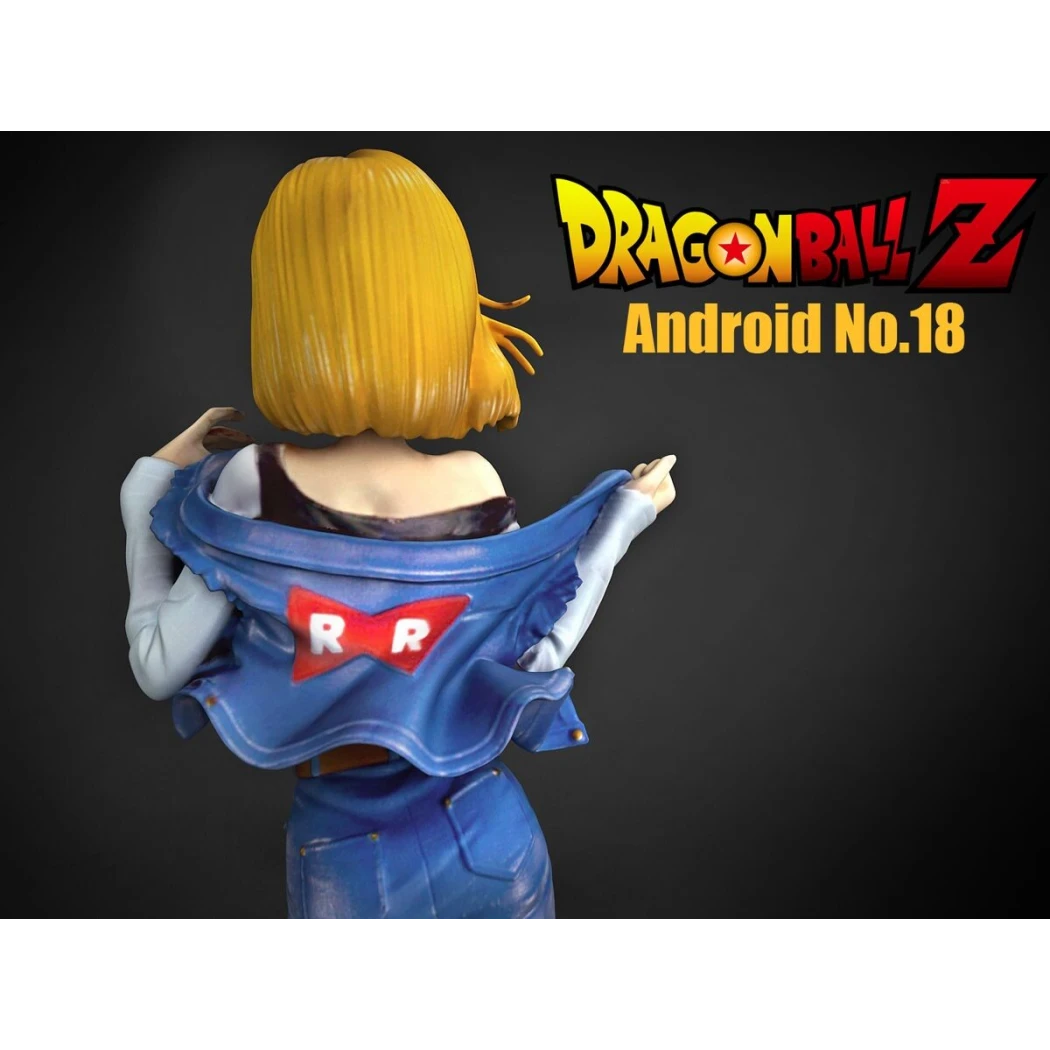 Digital STL Android 18