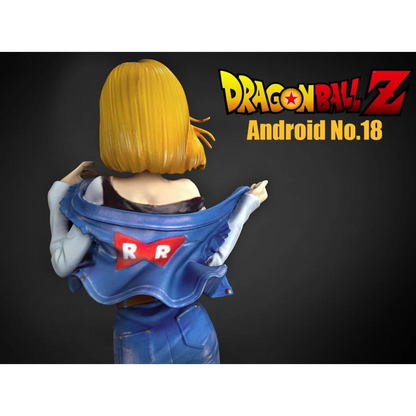 Digital STL Android 18