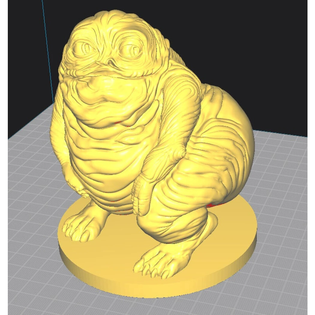 Digital STL SW - Jabba the Hutt