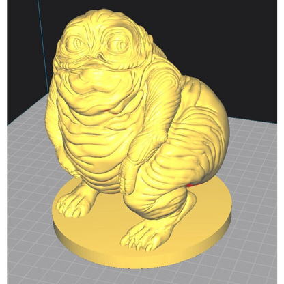 Digital STL SW - Jabba the Hutt