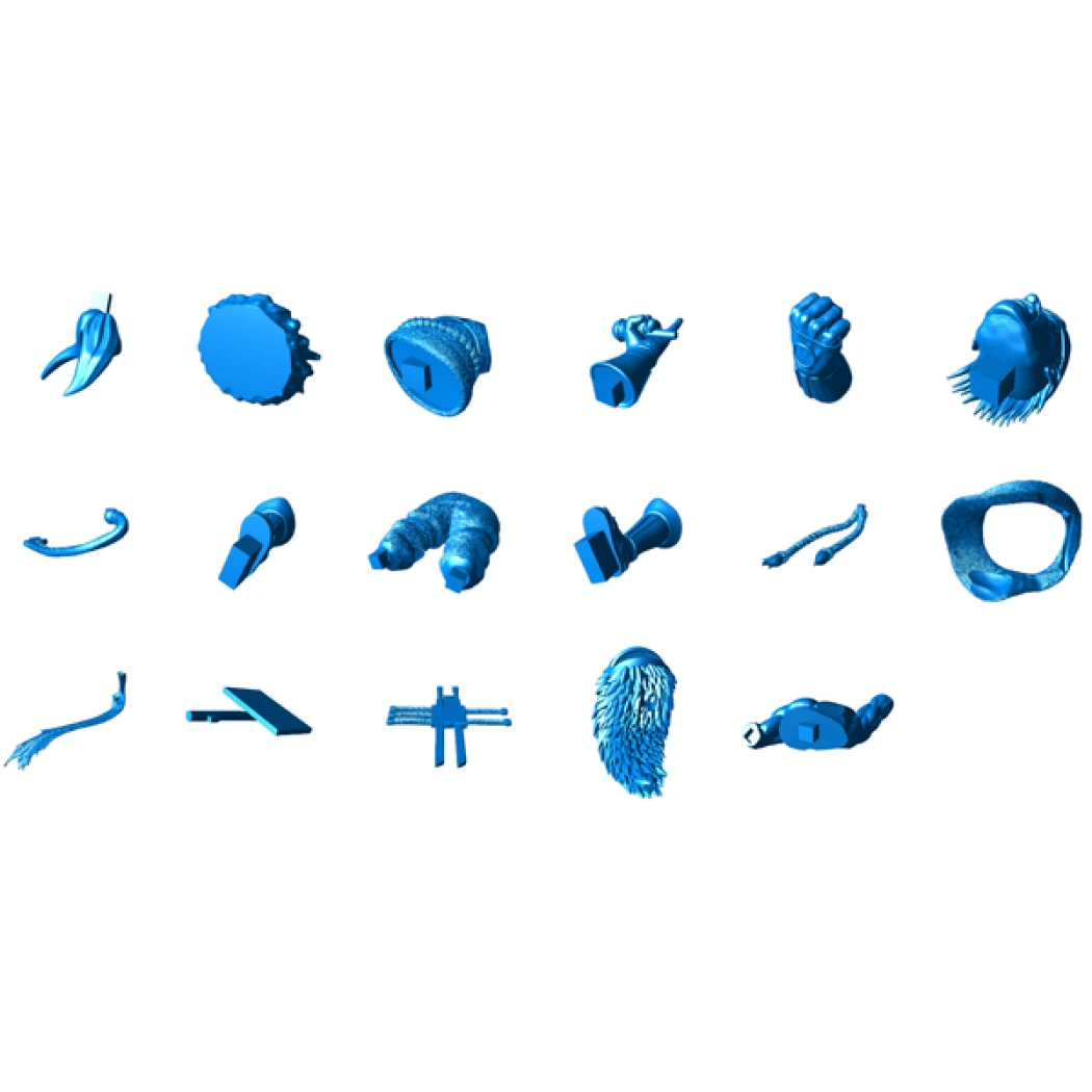 Digital STL Killer Bee