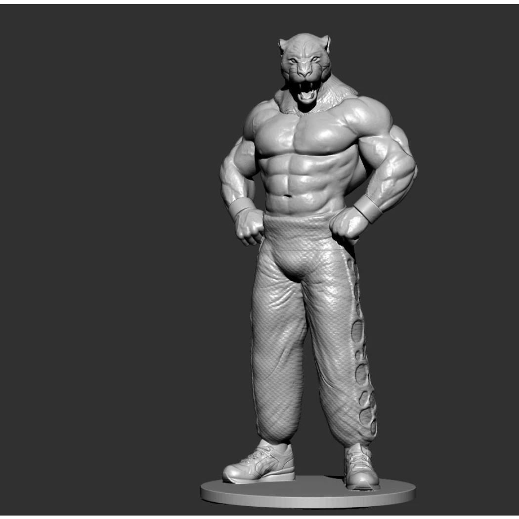 Digital STL King Tekken 3
