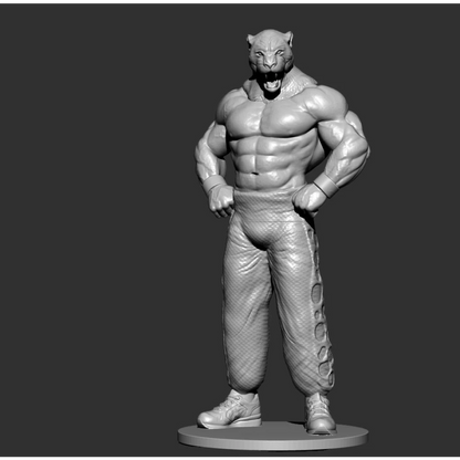 Digital STL King Tekken 3