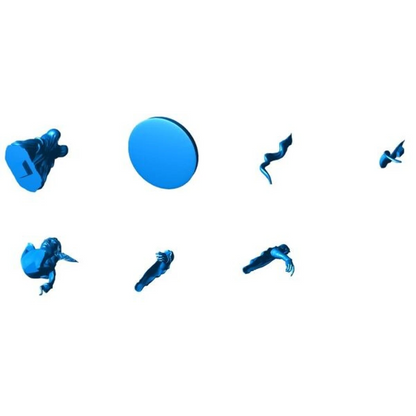 Digital STL Elf Beautiful Girl