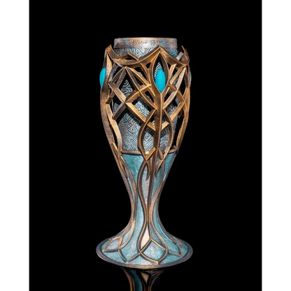 Digital STL Elven goblet