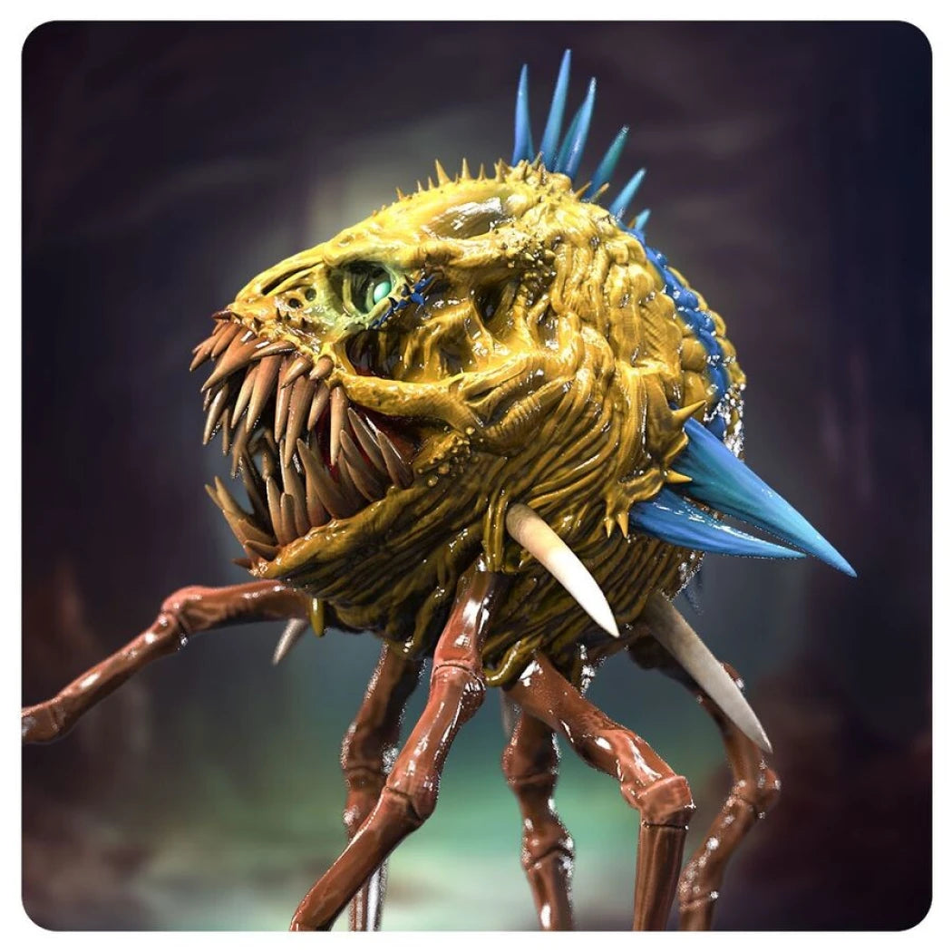 Digital STL Fish Creature