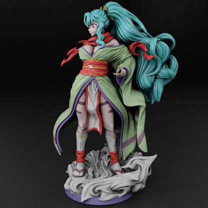 Digital STL Tomoe