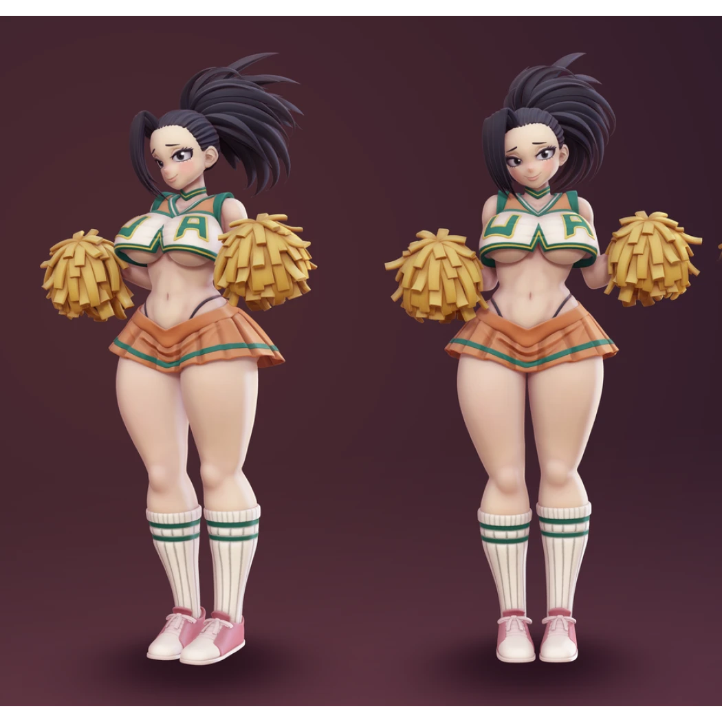 Digital STL Momo Boku