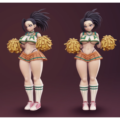 Digital STL Momo Boku