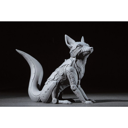 Digital STL Fox Machina
