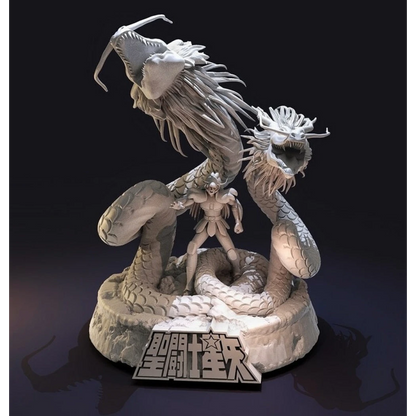 Digital STL Saint Seiya - Dragon Shiryu