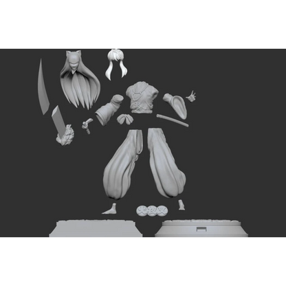 Digital STL Inu Yasha