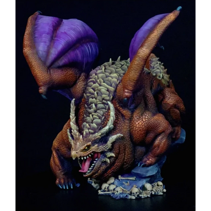 Digital STL Red Dragon