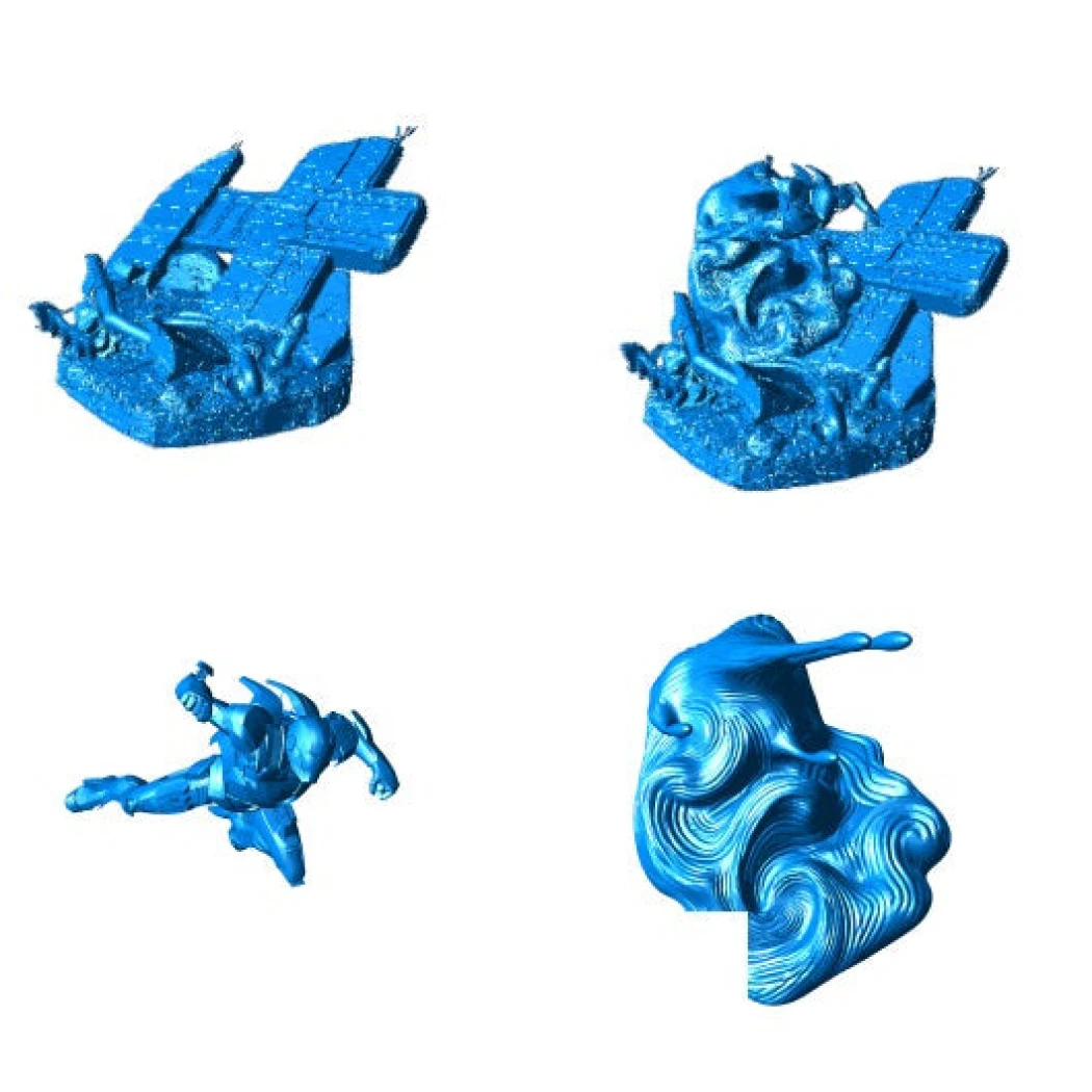 Digital STL Iron-man Mark VII