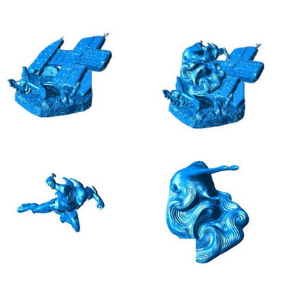 Digital STL Iron-man Mark VII