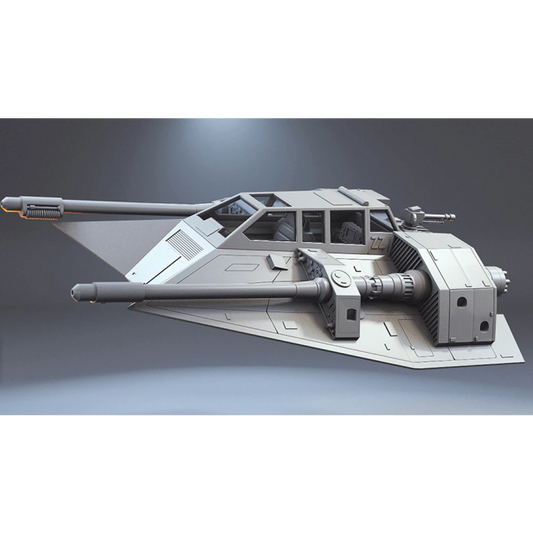 Digital STL Snowspeeder