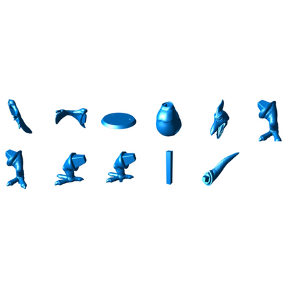 Digital STL Pterodactyl