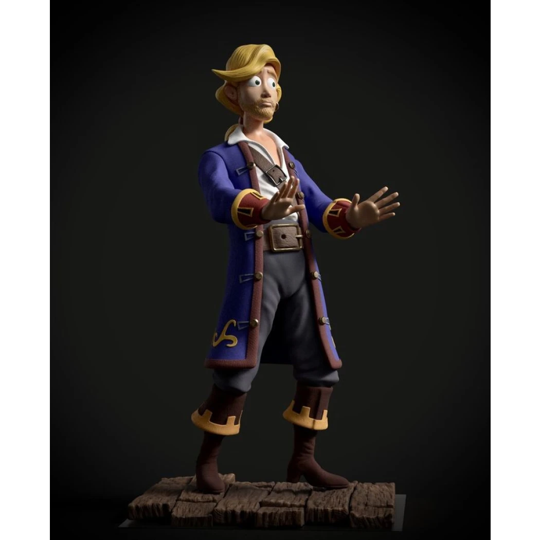 Digital STL Guybrush
