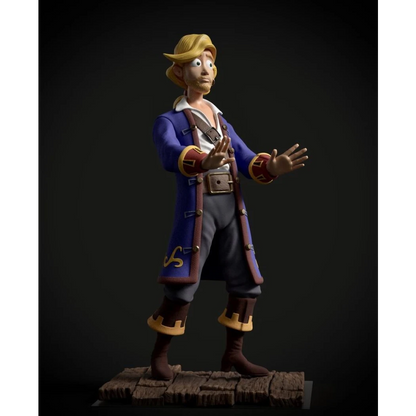 Digital STL Guybrush