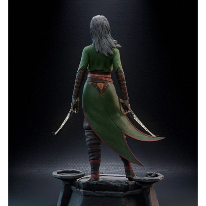 Digital STL Jaheira Beautiful Girl