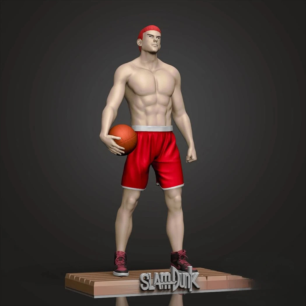 Digital STL Hanamichi Sakuragi