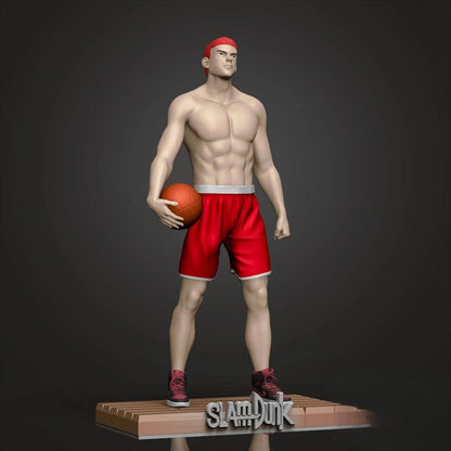 Digital STL Hanamichi Sakuragi