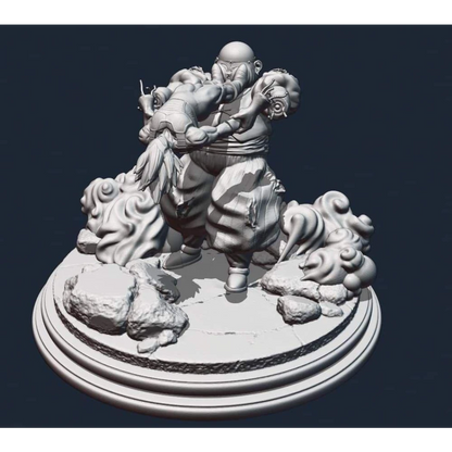 Digital Vegeta vs Android 19