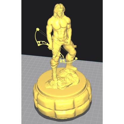 Digital STL Rambo