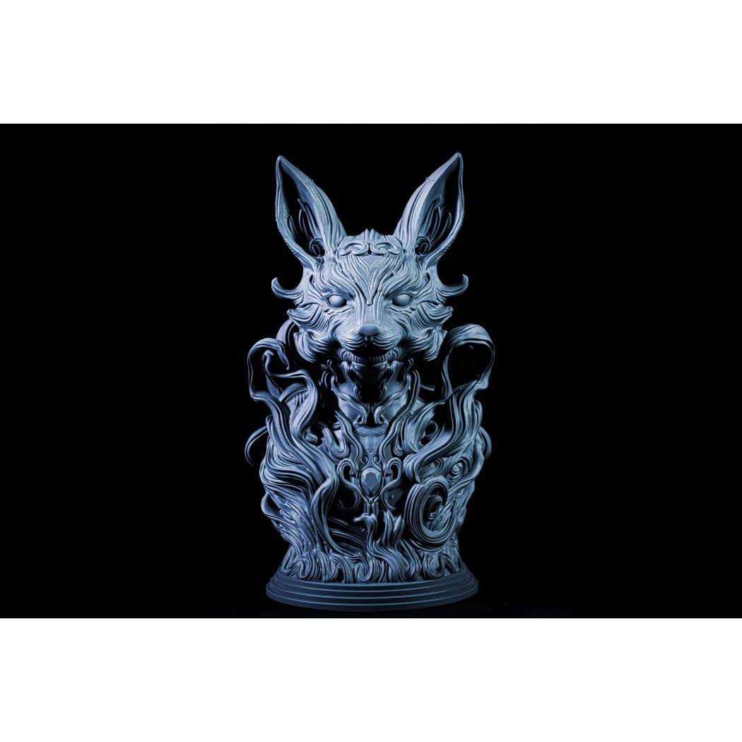 Digital STL Kitsune Fox Bust