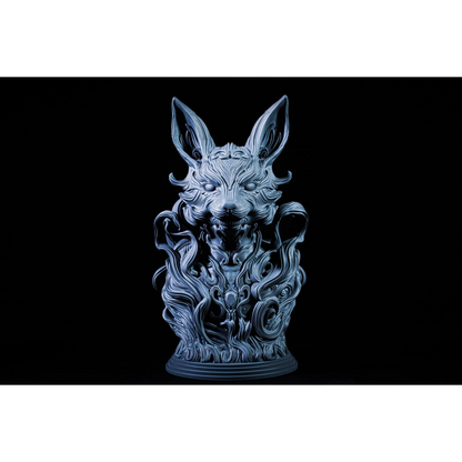 Digital STL Kitsune Fox Bust