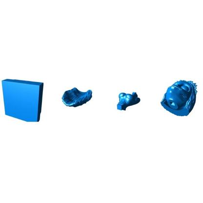 Digital STL Les noces funèbres