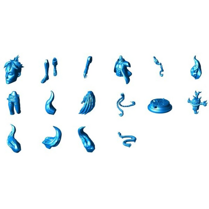 Digital STL Marco Phoenix (One Piece)