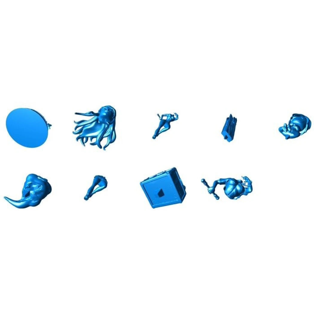 Digital STL Nami (One Piece)