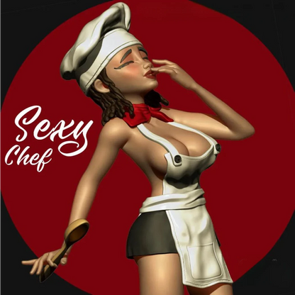 Digital STL Chef Empire