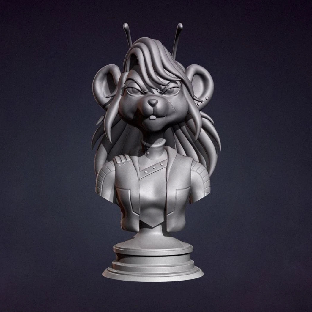 Digital STL Carbine & Karbunkle