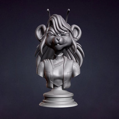 Digital STL Carbine & Karbunkle